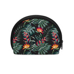 Hawaiian Tropical Plants Pattern Print Coin Purse
