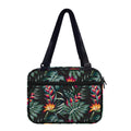 Hawaiian Tropical Plants Pattern Print Double Strap Bible Bag