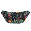 Hawaiian Tropical Plants Pattern Print Fanny Pack