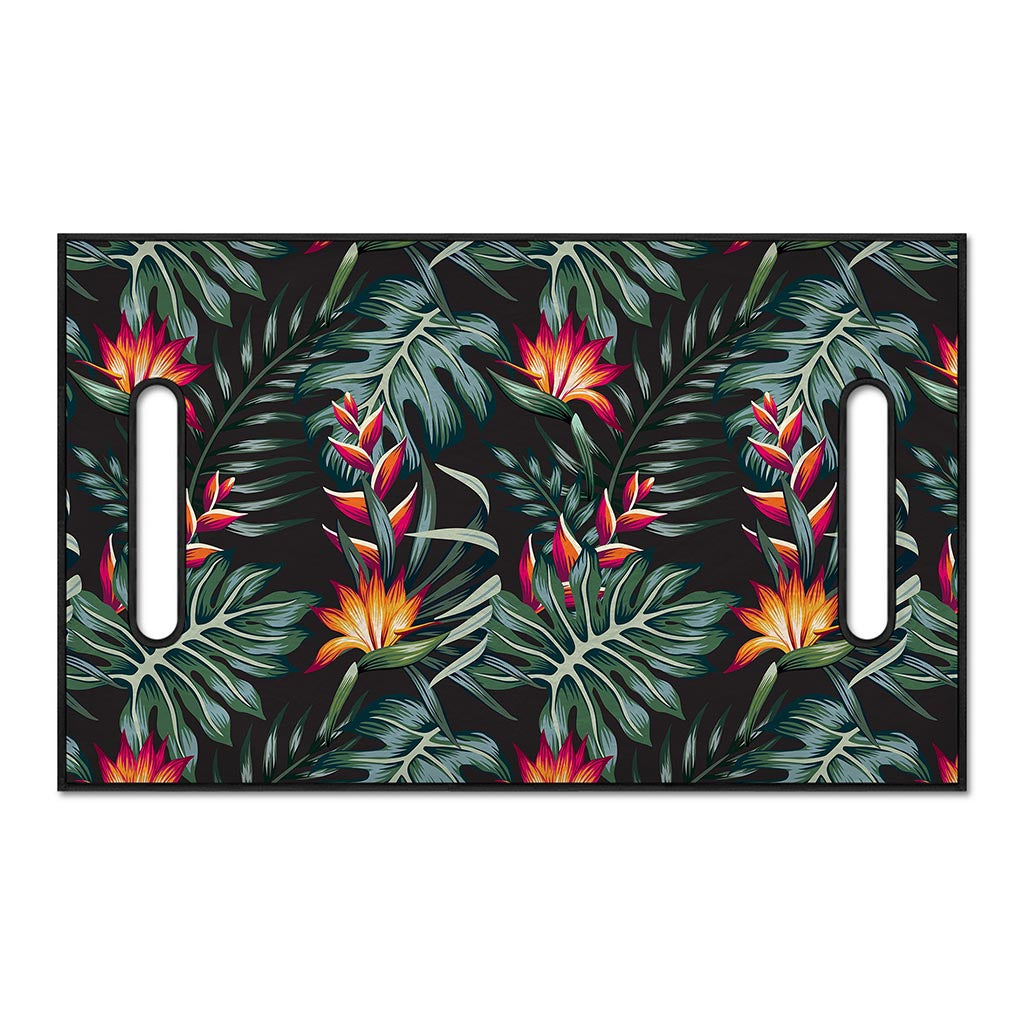 Hawaiian Tropical Plants Pattern Print Golf Cart Seat Cover