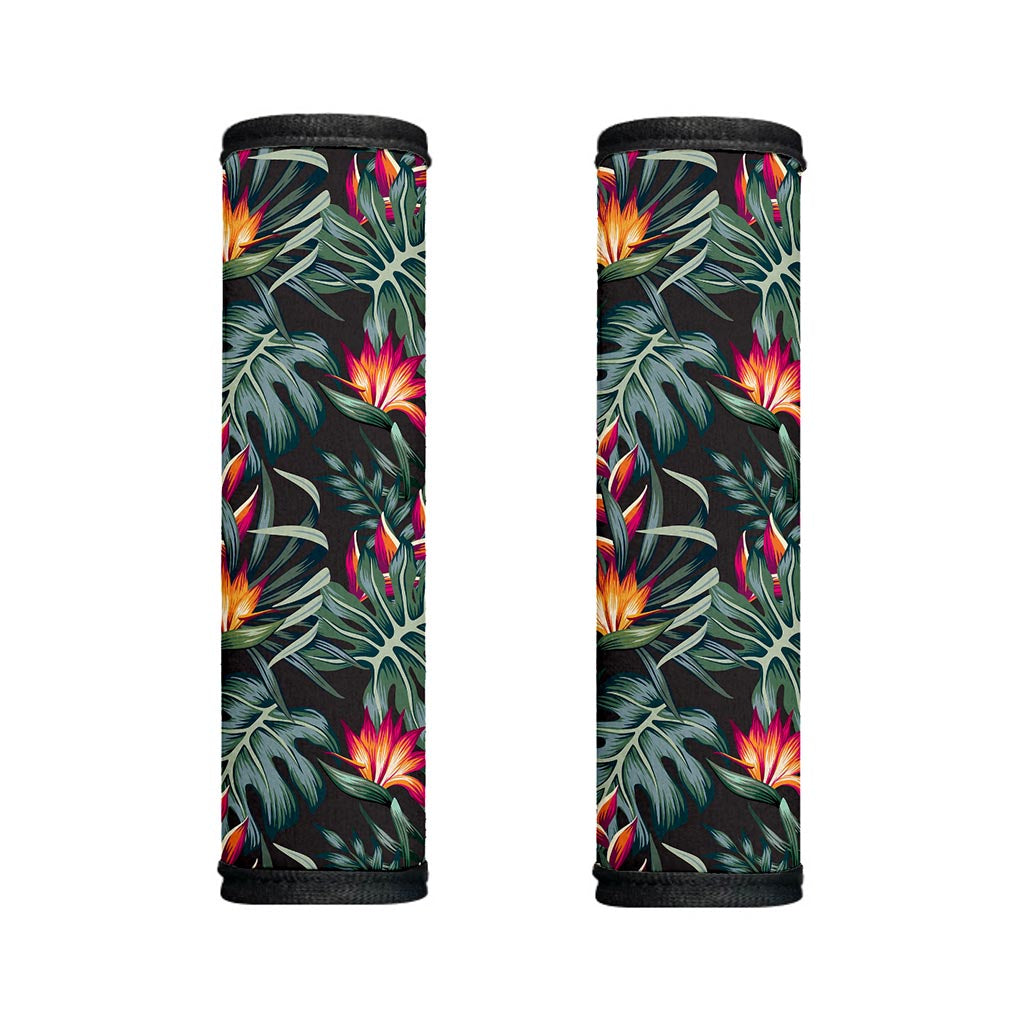 Hawaiian Tropical Plants Pattern Print Handle Covers