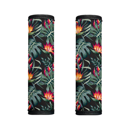 Hawaiian Tropical Plants Pattern Print Handle Covers