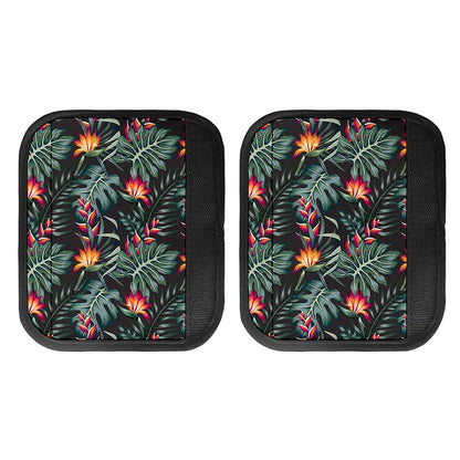 Hawaiian Tropical Plants Pattern Print Handle Covers