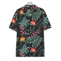 Hawaiian Tropical Plants Pattern Print Hawaiian Shirt
