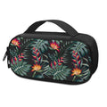 Hawaiian Tropical Plants Pattern Print Portable Cooler Travel Case