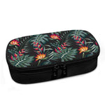 Hawaiian Tropical Plants Pattern Print Insulin Cooler Travel Case