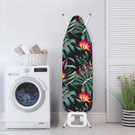 Hawaiian Tropical Plants Pattern Print Ironing Board Cover