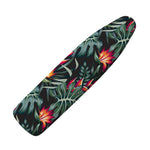 Hawaiian Tropical Plants Pattern Print Ironing Board Cover