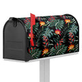 Hawaiian Tropical Plants Pattern Print Mailbox Cover