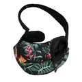 Hawaiian Tropical Plants Pattern Print Pet Sling Carrier