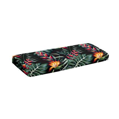 Hawaiian Tropical Plants Pattern Print Piano Keyboard Cover