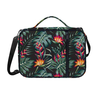 Hawaiian Tropical Plants Pattern Print Shoulder Strap Bible Bag