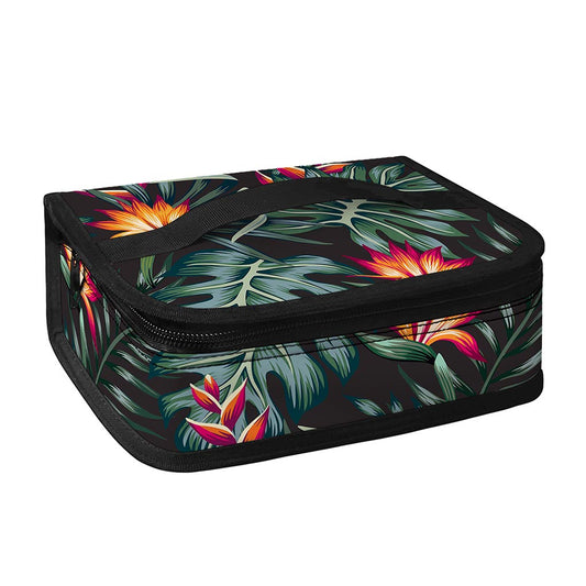 Hawaiian Tropical Plants Pattern Print Small Lunch Bag