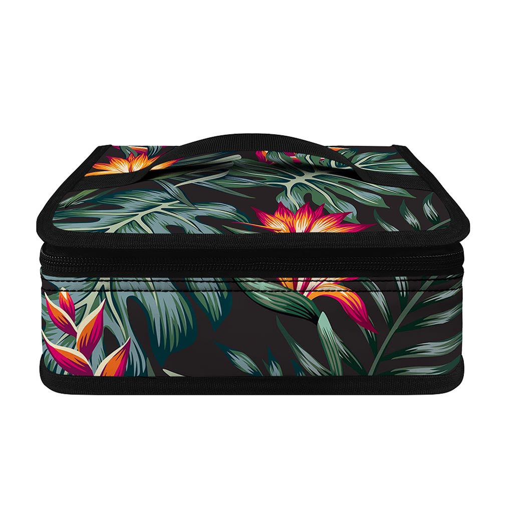 Hawaiian Tropical Plants Pattern Print Small Lunch Bag