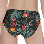 Hawaiian Tropical Plants Pattern Print Women's Panties