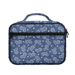 Heart And Star Denim Jeans Pattern Print Briefcase Bible Bag
