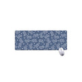 Heart And Star Denim Jeans Pattern Print Extended Mouse Pad