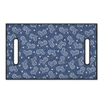 Heart And Star Denim Jeans Pattern Print Golf Cart Seat Cover