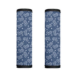 Heart And Star Denim Jeans Pattern Print Handle Covers