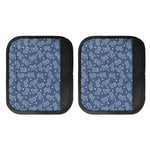 Heart And Star Denim Jeans Pattern Print Handle Covers