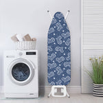 Heart And Star Denim Jeans Pattern Print Ironing Board Cover