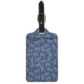 Heart And Star Denim Jeans Pattern Print Luggage Tag