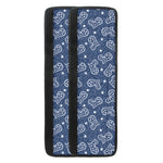 Heart And Star Denim Jeans Pattern Print Refrigerator Handle Covers