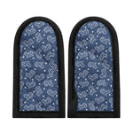 Heart And Star Denim Jeans Pattern Print Skillet Handle Cover