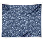 Heart And Star Denim Jeans Pattern Print Tapestry