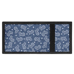 Heart And Star Denim Jeans Pattern Print Trifold Wallet