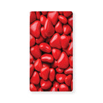 Heart Chocolate Candy Print Baby Crib Sheet