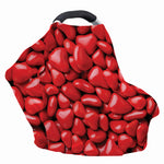 Heart Chocolate Candy Print Baby Seat Cover