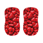 Heart Chocolate Candy Print Bar Stool Covers