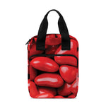Heart Chocolate Candy Print Bible Tote Bag