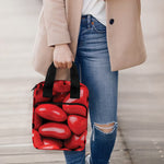 Heart Chocolate Candy Print Bible Tote Bag