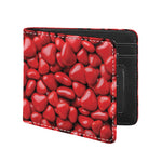 Heart Chocolate Candy Print Bifold Wallet