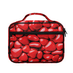 Heart Chocolate Candy Print Briefcase Bible Bag