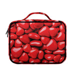 Heart Chocolate Candy Print Briefcase Bible Bag