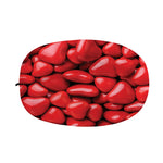 Heart Chocolate Candy Print Car Side Mirror Covers