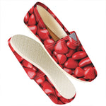 Heart Chocolate Candy Print Casual Shoes