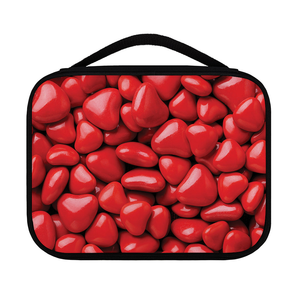 Heart Chocolate Candy Print Classic Bible Case