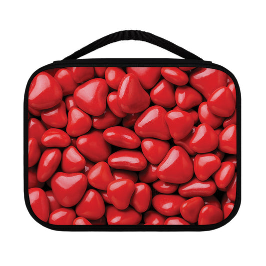 Heart Chocolate Candy Print Classic Bible Case