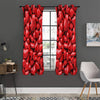 Heart Chocolate Candy Print Curtain