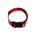 Heart Chocolate Candy Print Dog Collar