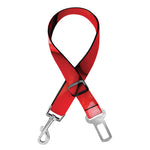 Heart Chocolate Candy Print Dog Seat Belt