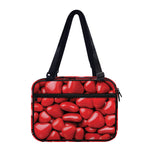Heart Chocolate Candy Print Double Strap Bible Bag