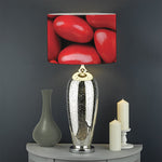 Heart Chocolate Candy Print Drum Lamp Shade