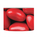 Heart Chocolate Candy Print Drum Lamp Shade