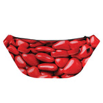 Heart Chocolate Candy Print Fanny Pack