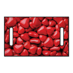 Heart Chocolate Candy Print Golf Cart Seat Cover